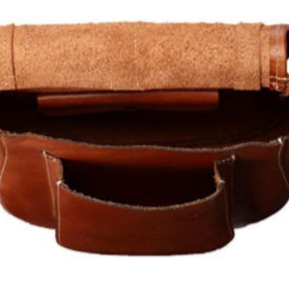 NWT Patricia Nash Barcellona Saddle Bag VEG TAN - Picture 5 of 8